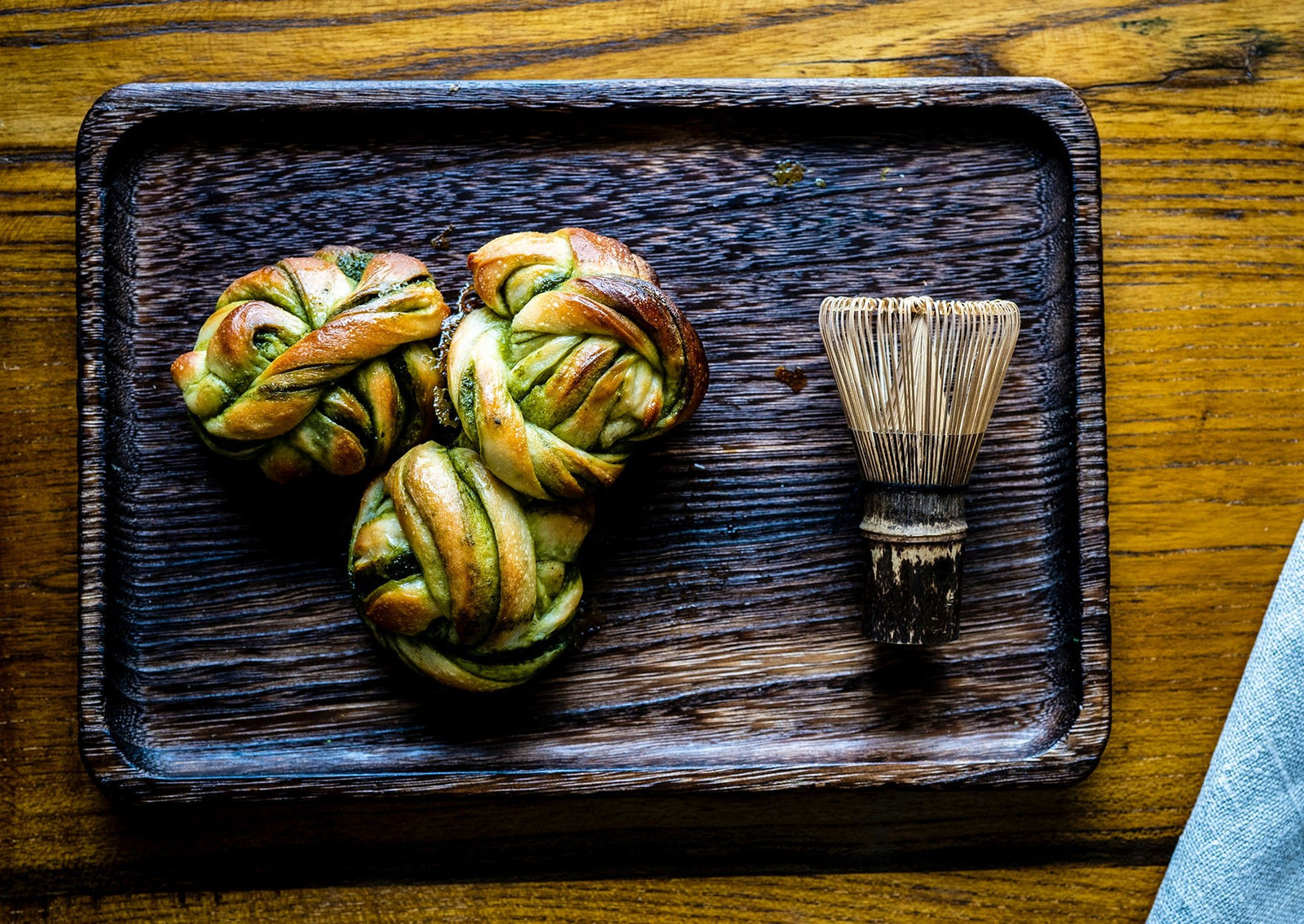 Recipe for Matcha Buns - Yunomi.life