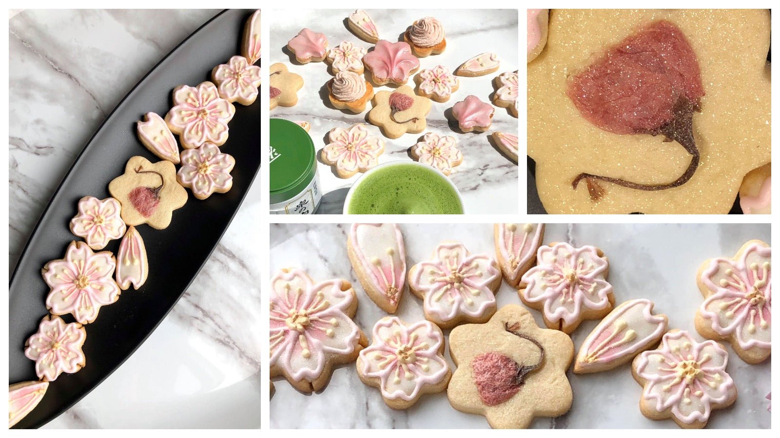 Sakura Sugar Cookie Recipe - Yunomi.life