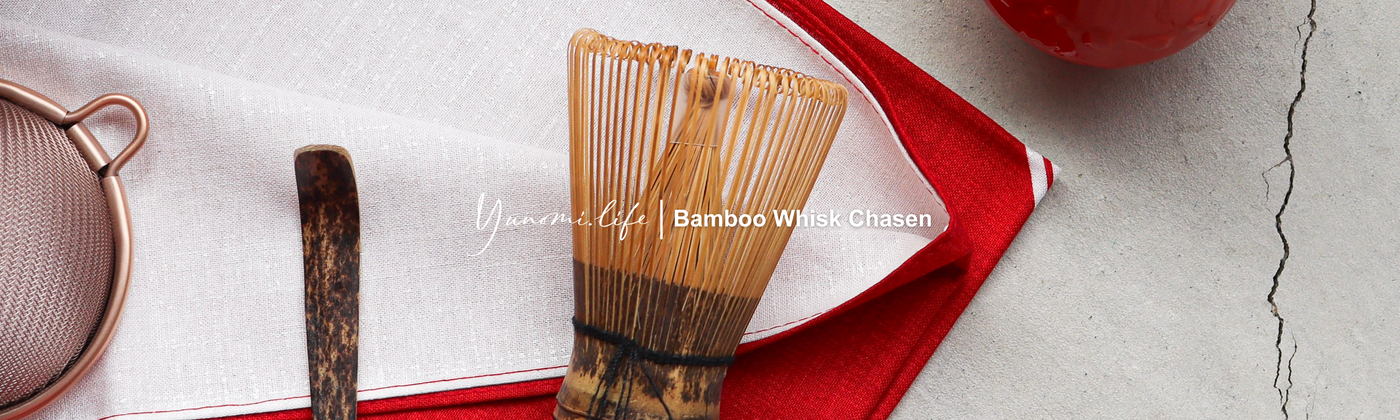 Chasen - Bamboo Whisks for Matcha by yunomi.life