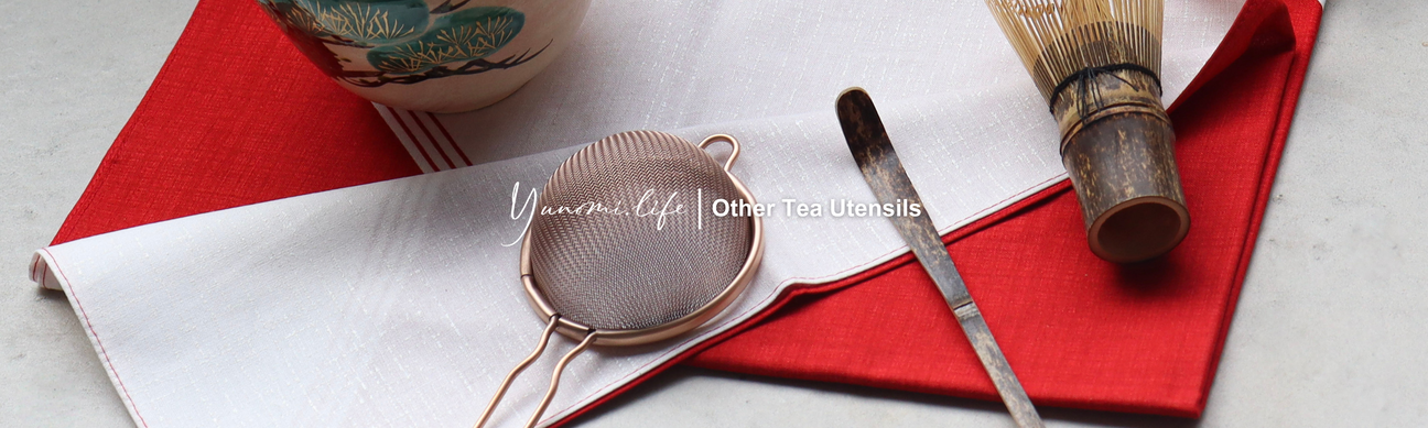 Other tea utensils - tea scoops by yunomi.life