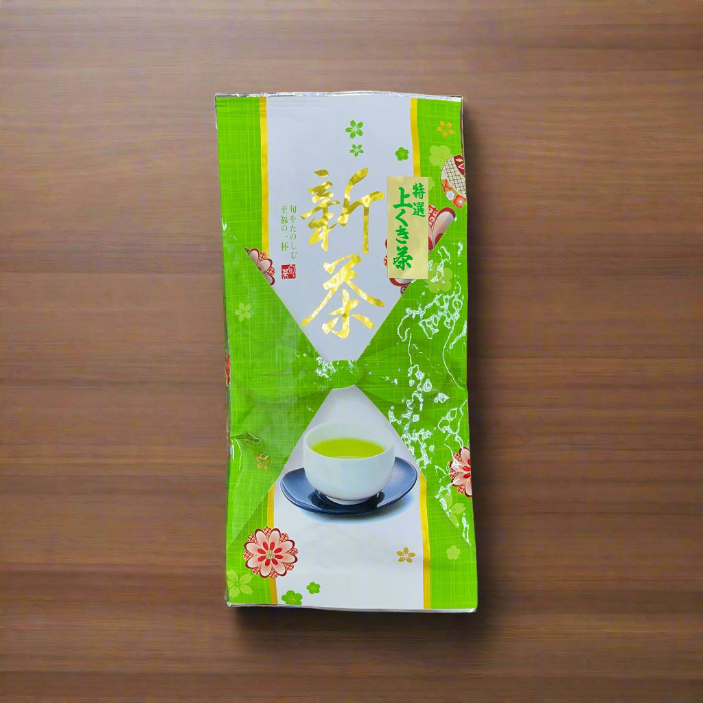 #0326.S2 Hiraoka Tea Garden: Shincha - Superior Grade Kukicha Leaf Stem Tea【新茶】上くき茶