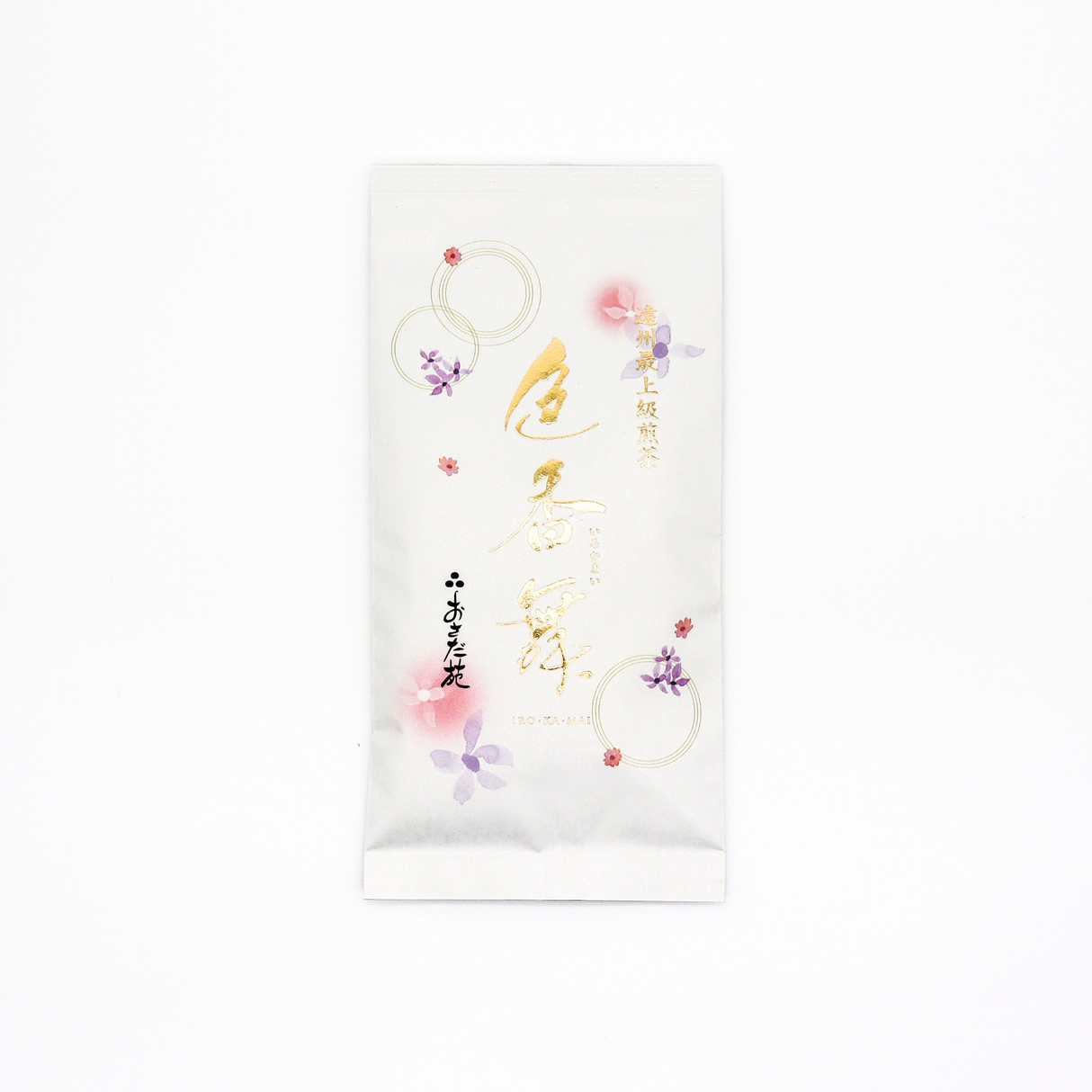 #0572.S5 Osada Tea: 新茶春煎茶緑茶 - 色花舞、おおはしり色香舞 (大走り)