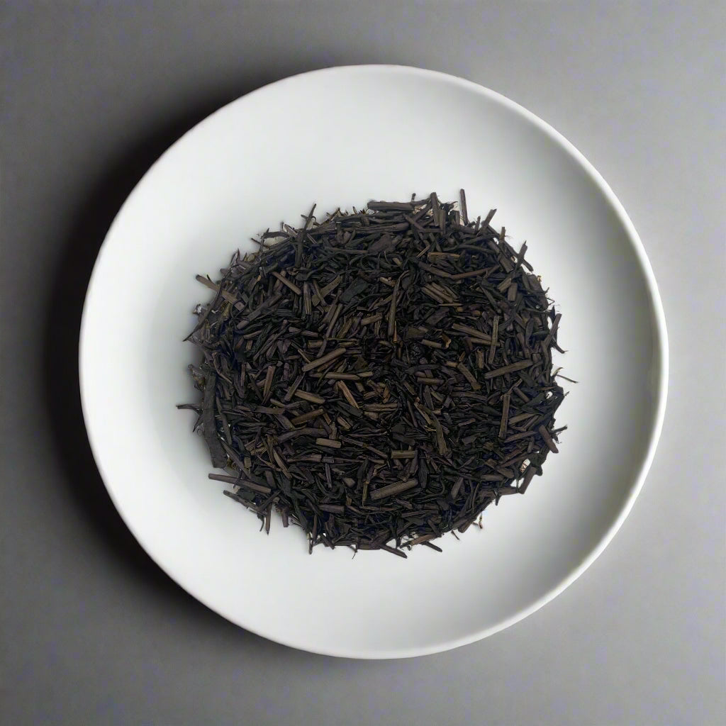 #0688.K5 KU008 Tomizawa Tea Garden: Naturally Grown Kumamoto Hojicha Dark Roast - "Green Tea.Lab" 焙02・ほうじ茶