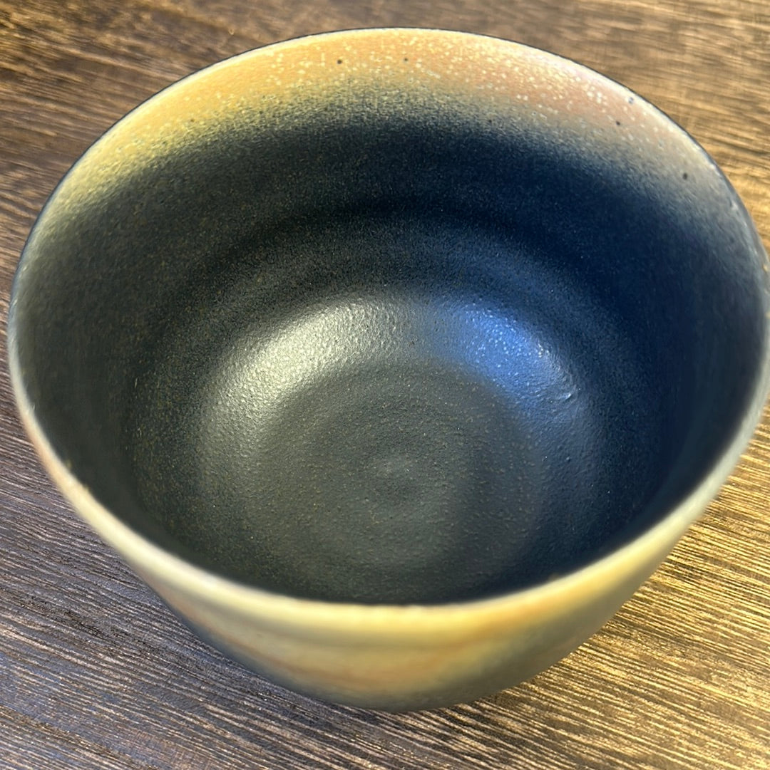 Kizoku Club: Black Bizen-yaki Mini Matcha Bowl