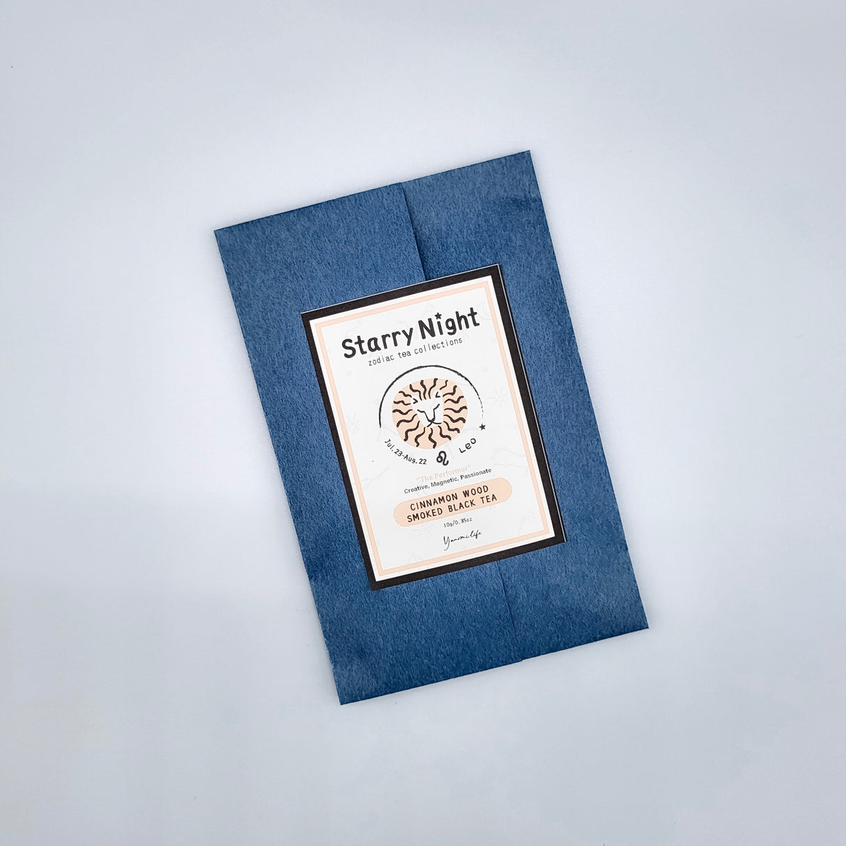 #1040.TX Starry Night —  Leo（獅子座）/ Cinnamon Wood Smoked Black Tea yunomi.life 2