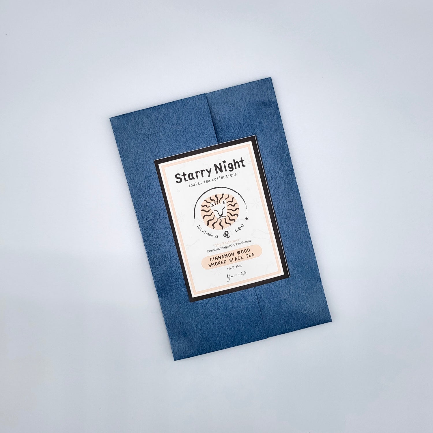 #1040.TX Starry Night —  Leo（獅子座）/ Cinnamon Wood Smoked Black Tea yunomi.life 2