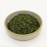 #1075.G1 Shirai Seicha: Premium Sencha "Hatsune" (Tsuyuhikari) leaves yunomi.life 