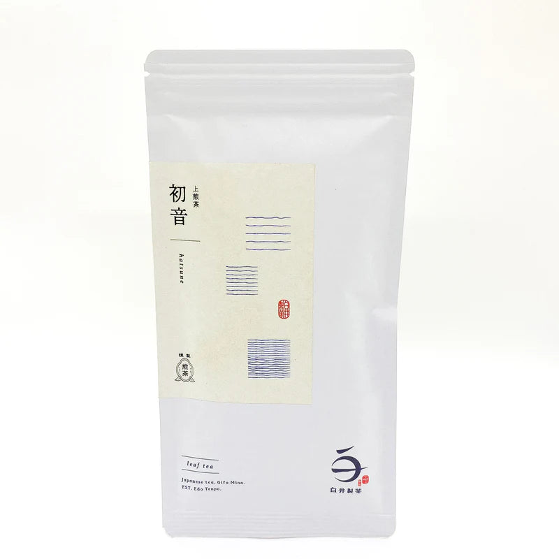 #1075.G1 Shirai Seicha: Premium Sencha "Hatsune" (Tsuyuhikari) yunomi.life