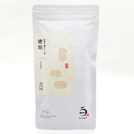 #1077.G1 Shirai Seicha: Light-Roasted Stem Hojicha "Kohaku" yunomi.life