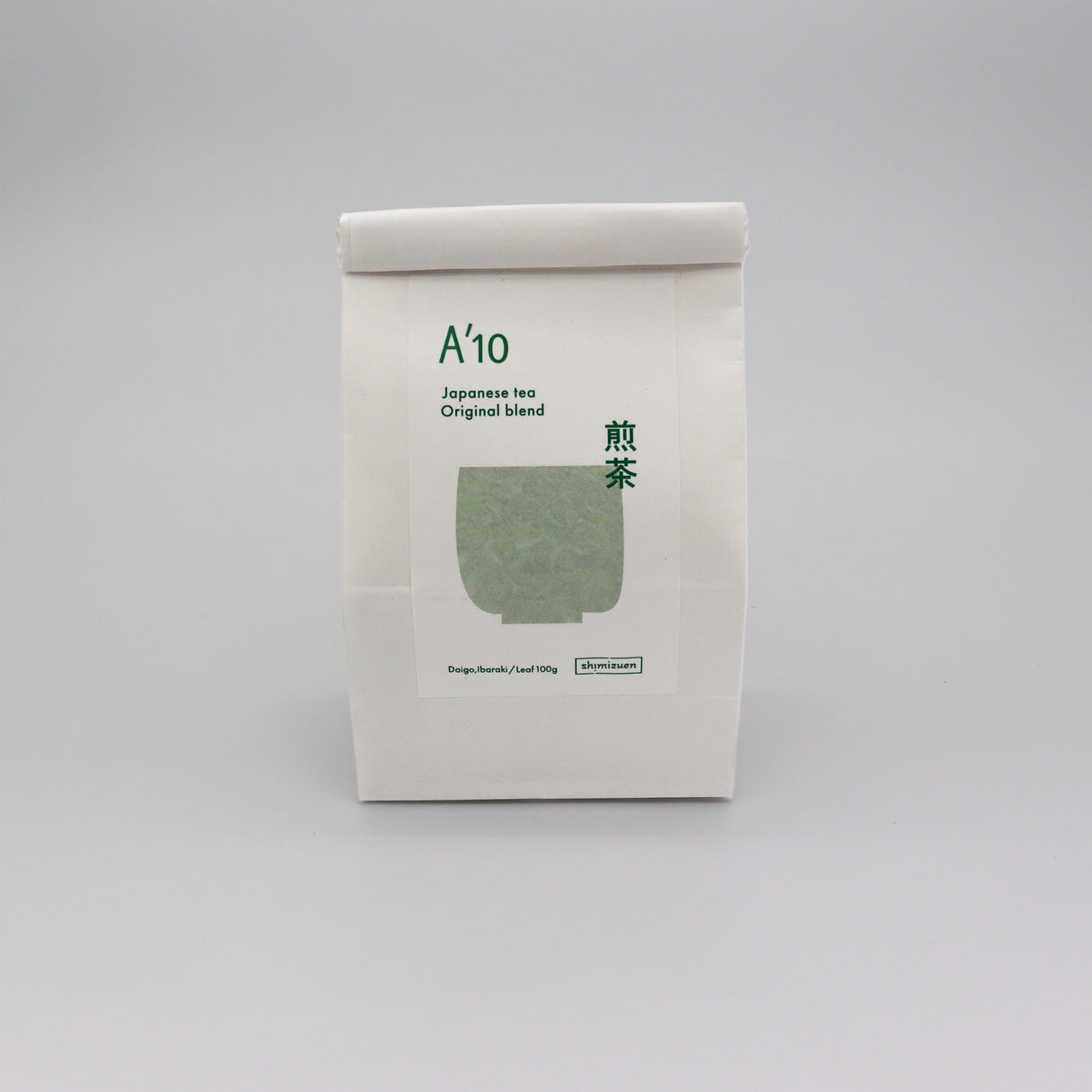 #1091.I1 Shimizu Tea Garden. Okukuji Sencha / 清水園 奥久慈 高級煎茶 yunomi.life