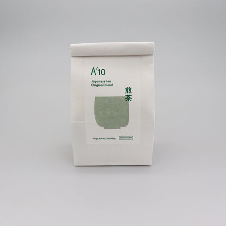 #1091.I1 Shimizu Tea Garden. Okukuji Sencha / 清水園 奥久慈 高級煎茶 yunomi.life