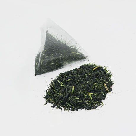 #1092.I1 Shimizu Tea Garden: Blend Sencha Teabag / 清水園 奥久慈 煎茶ティーバッグ yunomi.life