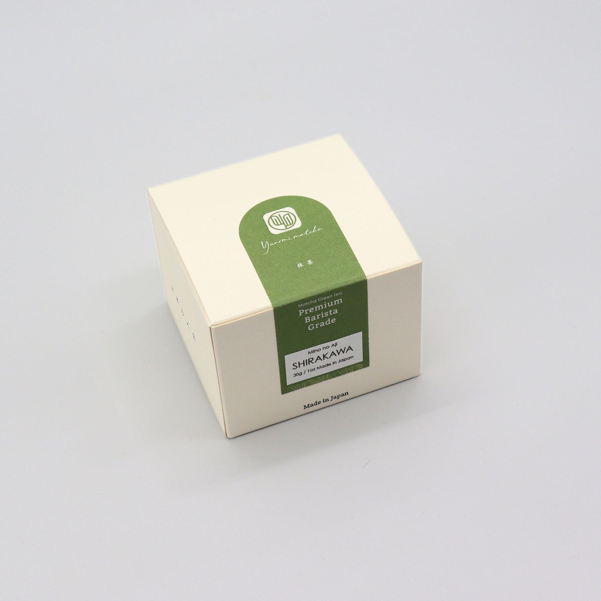 #1108.G1  Yunomi Matcha: Mino no Aji - Shirakawa 白川 - Premium Barista Grade - Stone Milled Modern Matcha yunomi.life