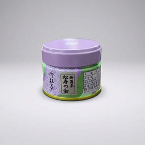 #1147 AOI Seicha: Nishio Matcha - Shojyu no Shiro,  Stone mill ground Usucha Matcha (20g) 御薄茶、松寿の白 yunomi.life