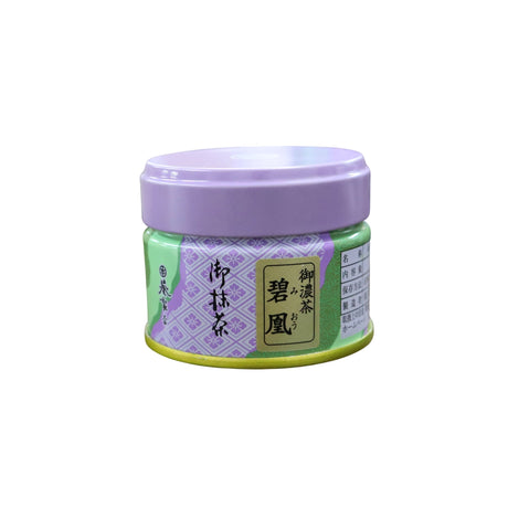 #1150 AOI Seicha: Nishio Matcha - Miou, Stone mill ground Koicha Matcha (20g) 御濃茶、碧凰 yunomi.life
