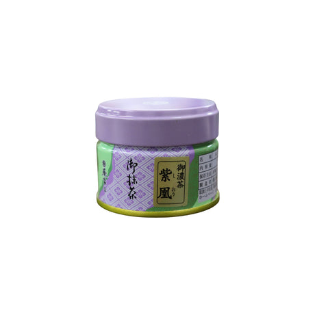 #1151 AOI Seicha: Nishio Matcha - Shiou, Stone mill ground Koicha Matcha (20g) 御濃茶、紫凰 yunomi.life