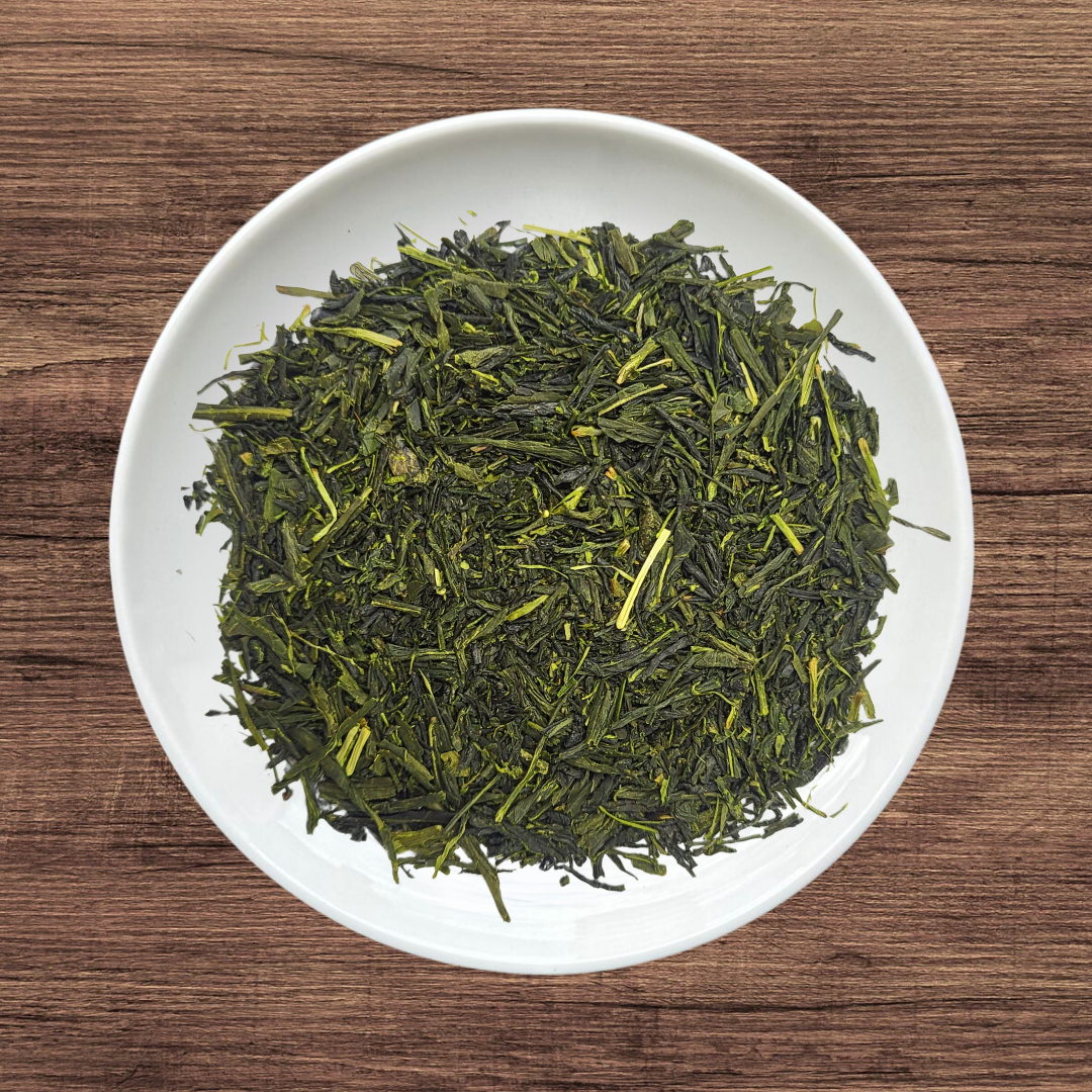 #0308.K2 Hachimanjyu Yakushima Tea: Premium Spring Sencha Green Tea (Yabukita & Asatsuyu, Limited Quantity) 屋久島茶  有機緑茶