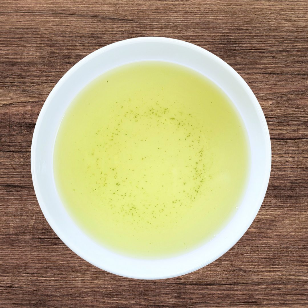 #0309.K2 Hachimanjyu: 2024 Organic Yakushima Standard Unshaded Spring Sencha 有機屋久島茶路地栽培