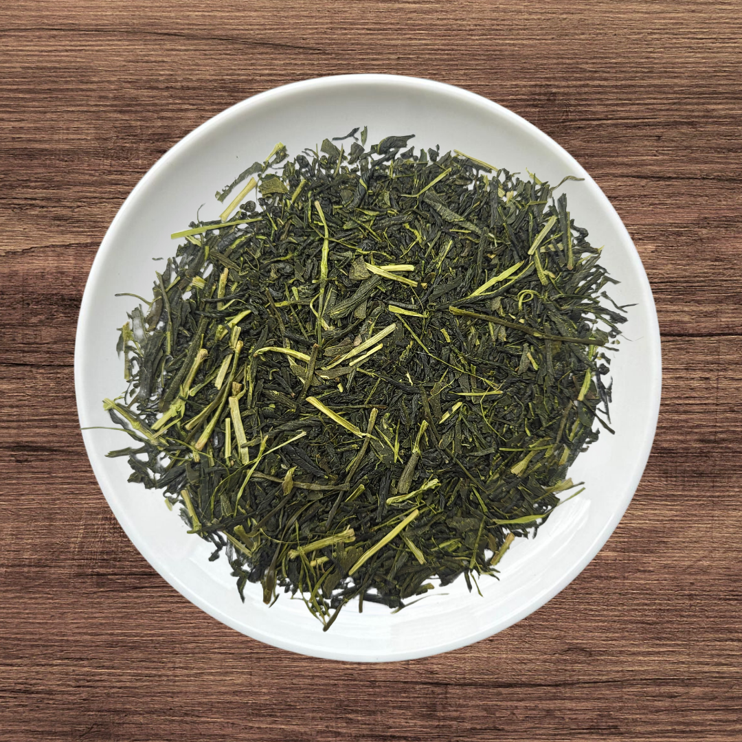 #0309.K2 Hachimanjyu: 2024 Organic Yakushima Standard Unshaded Spring Sencha 有機屋久島茶路地栽培