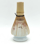 Nagomi: Chasen Holder, Bamboo Whisk Stand (Cherry Sparrow, 桜雀)