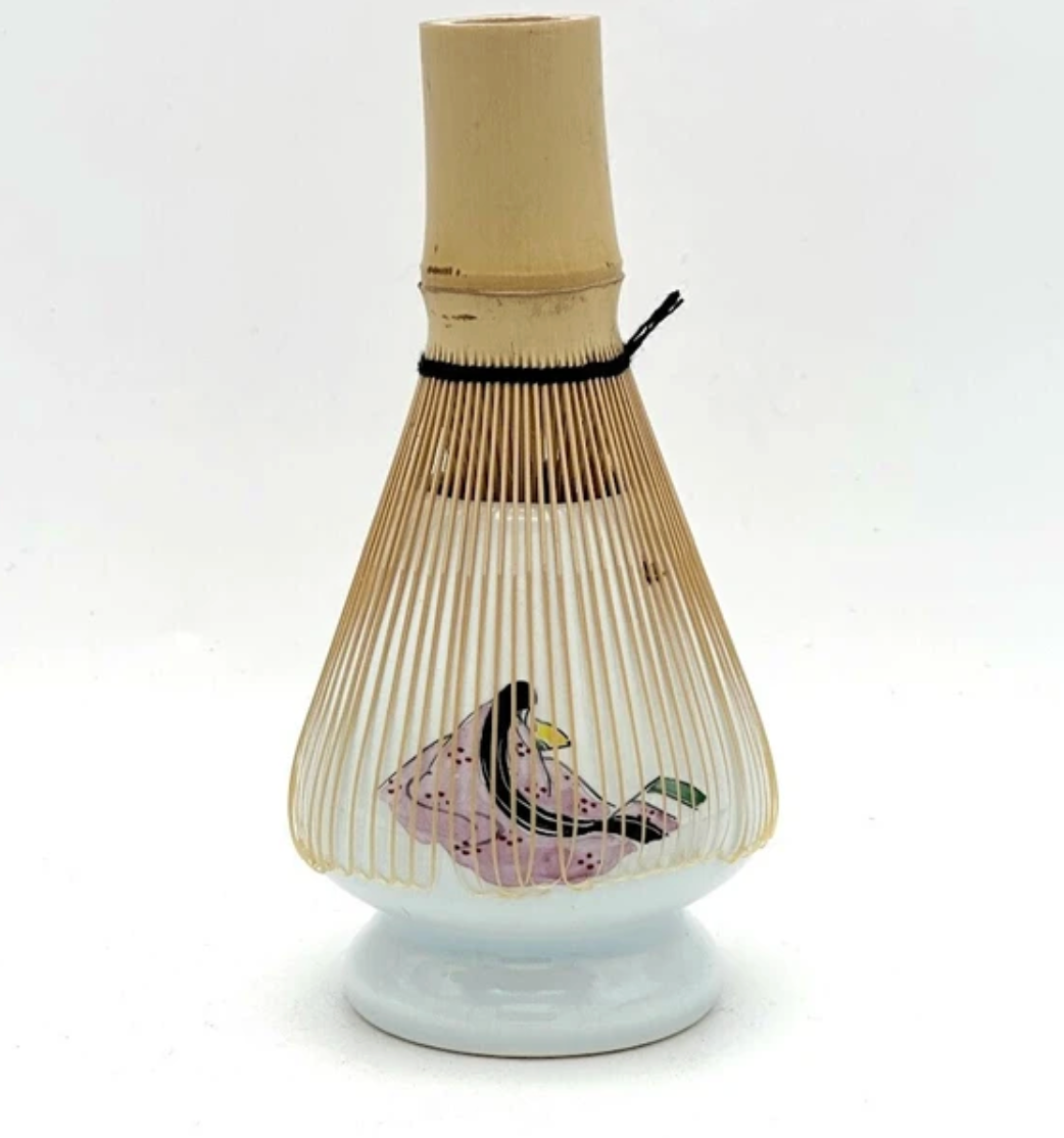 Nagomi: Chasen Holder, Bamboo Whisk Stand (Princess, 姫)