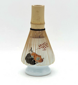 Nagomi: Chasen Holder, Bamboo Whisk Stand (Momiji-no-ga, 紅葉賀)