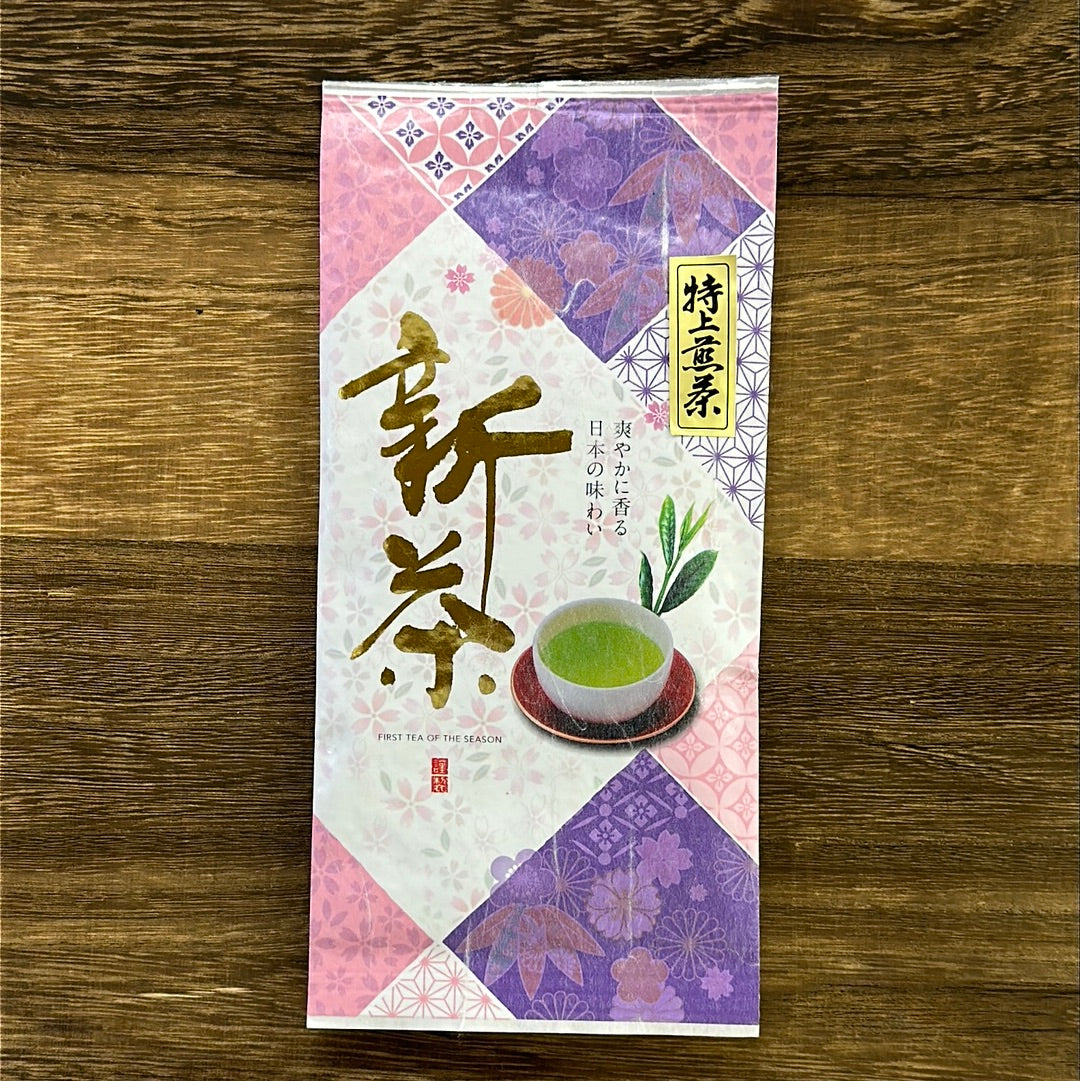 PREORDER ships late May - #0323.S2 Hiraoka Tea Garden: Shincha - Premium Grade Sencha "Murasaki" - Single Cultivar Yabukita【新茶】特上煎茶「紫」