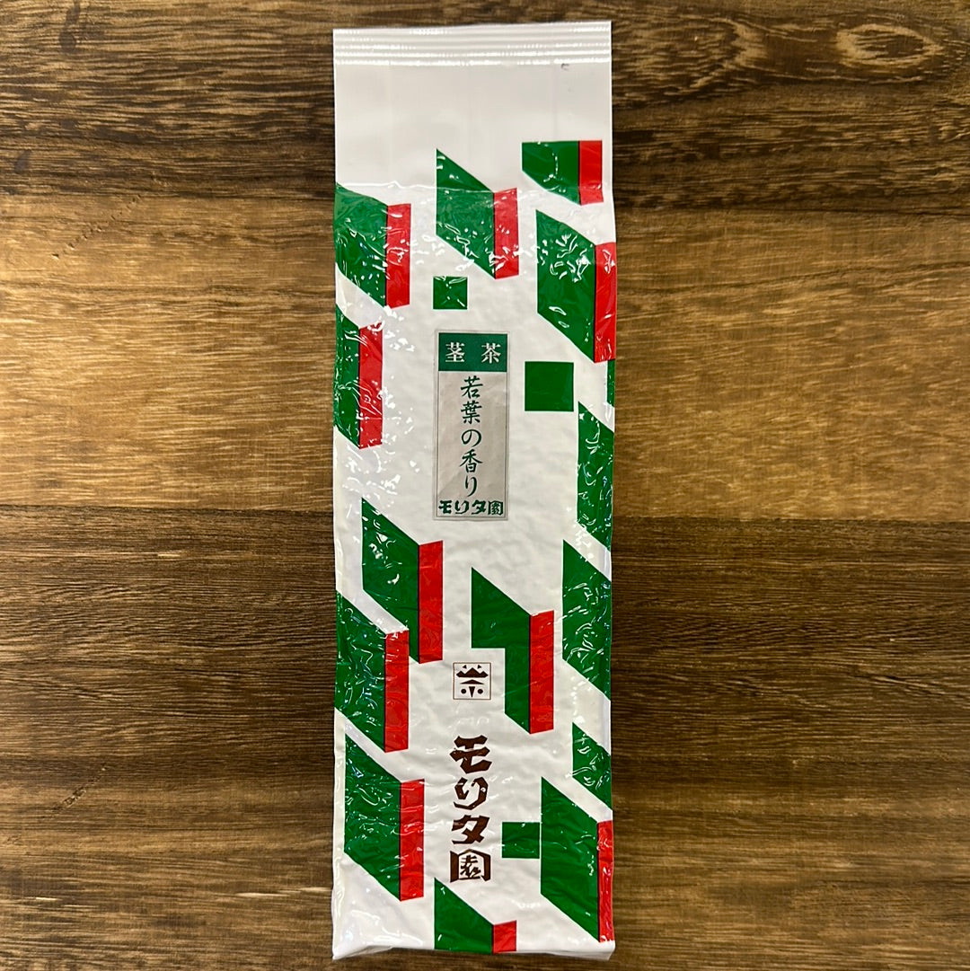 Morita Tea Shop: Wakaba no Kaori, Kukicha Stem Tea (200g)