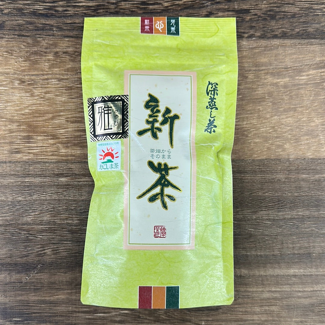 #0708.K2 Wakoen Tea Farm: Kagoshima Fukamushicha - Miyabi (Imperial Grade) 和香園  深蒸し茶  雅