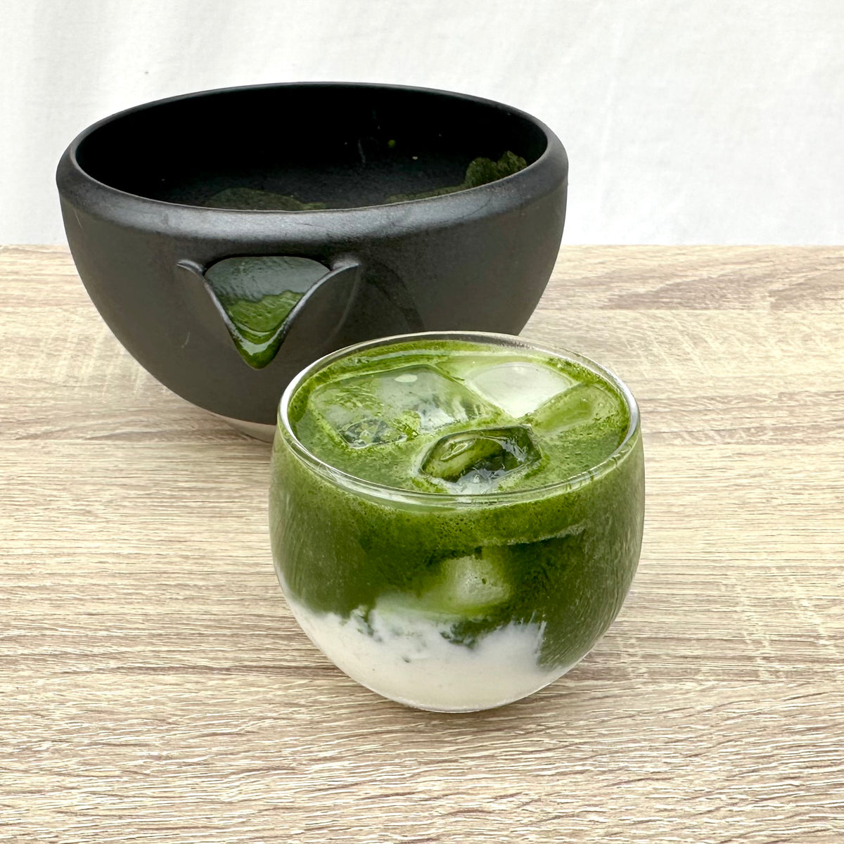 #0690 Kanes Tea: Zuishin 随身 - Naturally Grown, Limited Batch Single Cultivar Samidori Modern Matcha from Shizuoka, Premium Barista Grade