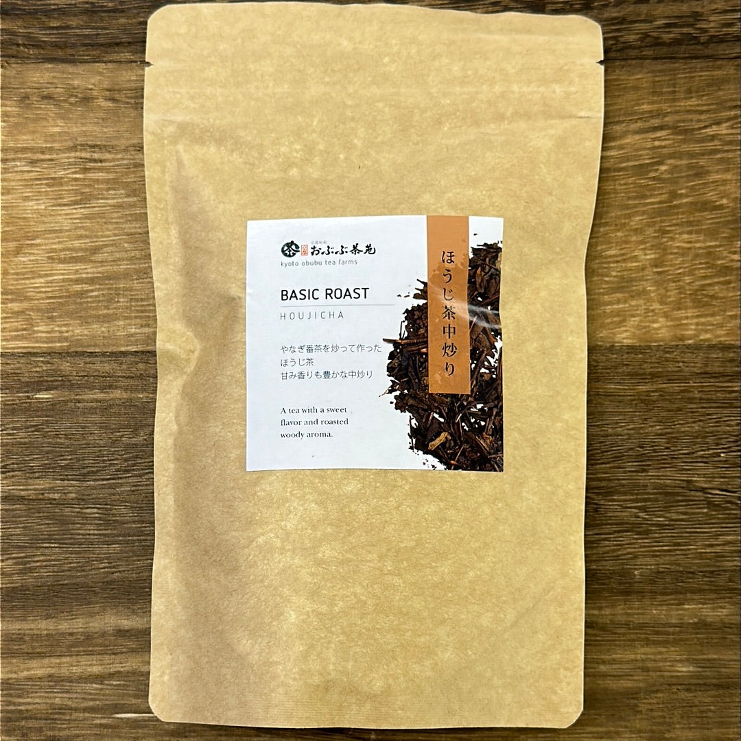 #0011.K6 Obubu KY011: Hojicha (Basic Roast), Roasted Green Tea