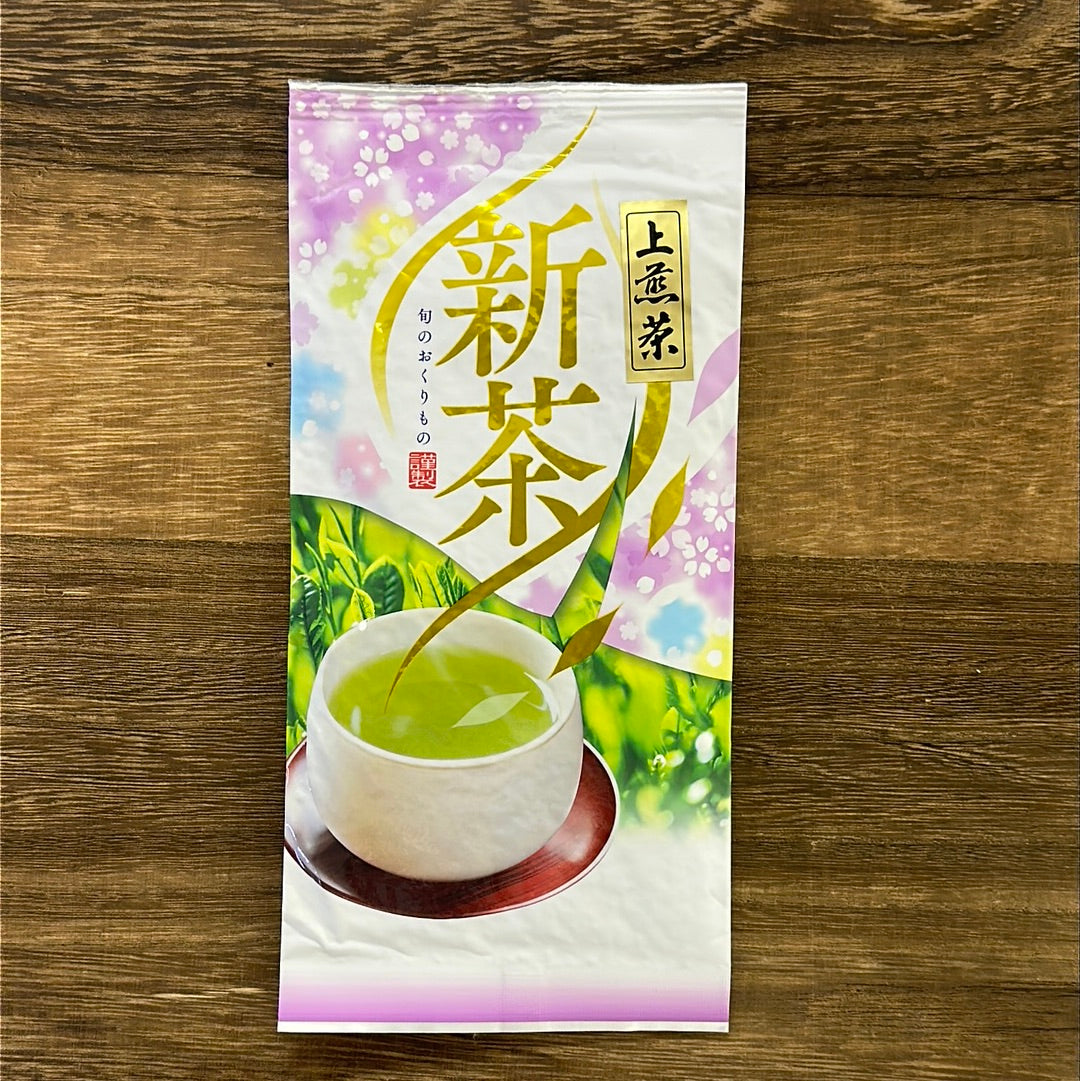 #0325.S2 Hiraoka Tea Garden: 2024 Shincha - Superior Grade Sencha【新茶】上煎茶