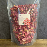 Okuizumo Rose Garden: Rose Petal Herbal Tea (Apple Rose Cultivar)