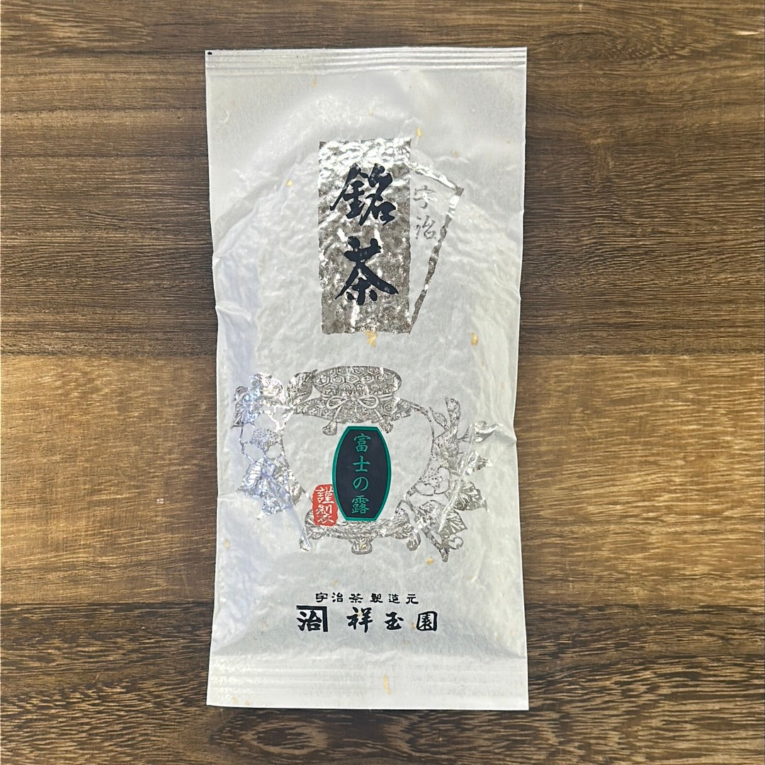 #0629.K6 Shogyokuen: Premium Gyokuro, Fuji no Tsuyu 富士の露