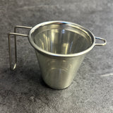 Stainless Steel Tea Infuser with Handle SS茶こし(手付き)