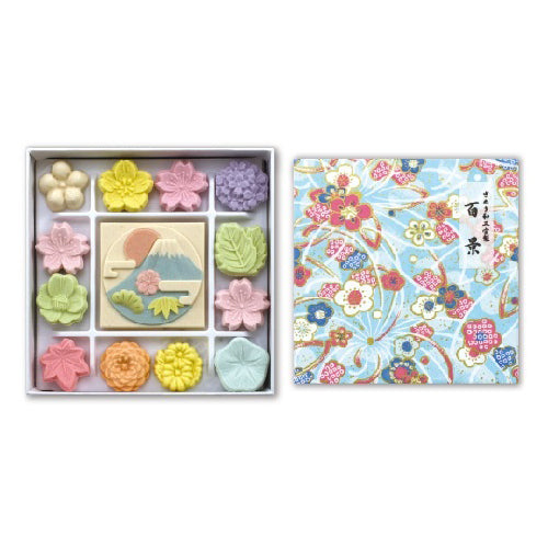 Baikodo: Hyakkei Wasanbon Sugar Candy