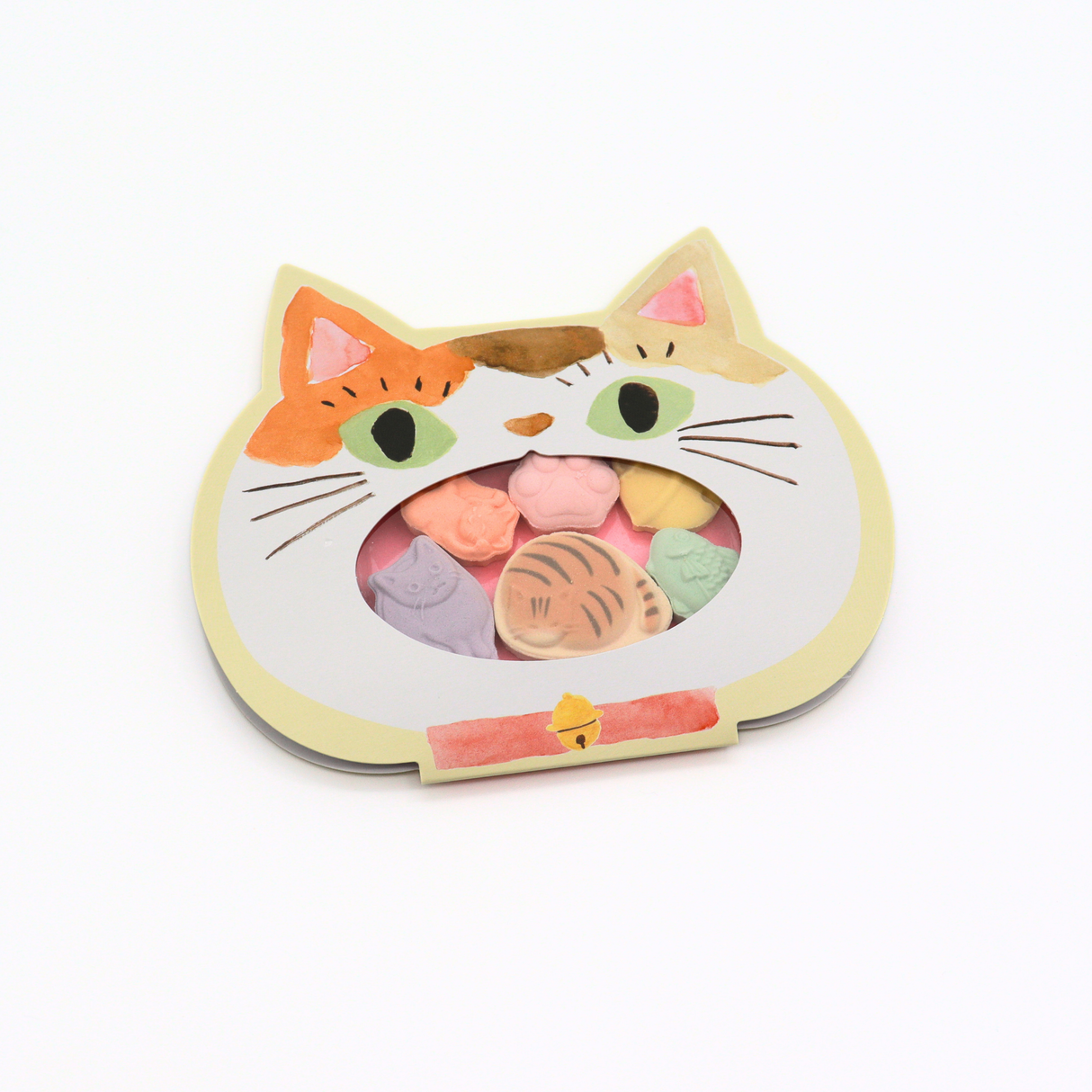 Baikodo: Nyanko(Cat) Wasanbon Sugar Candy