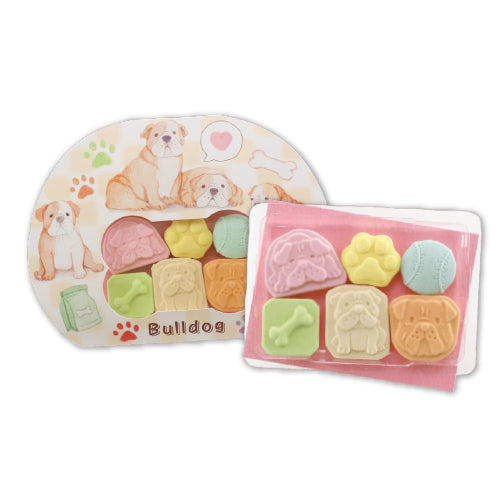 Baikodo: Wanko(Dog) Wasanbon Sugar Candy