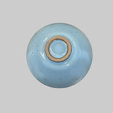 Blue Hagi Natsume Matcha Bowl　青萩 夏目抹茶碗 【日本製 陶器】