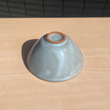 Blue Hagi Natsume Matcha Bowl