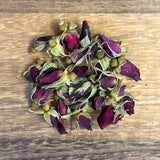 #0553.S4 Okuizumo Rose Garden: Rose Bud Herbal Tea (Hamanasu or Beach Rose Cultivar)