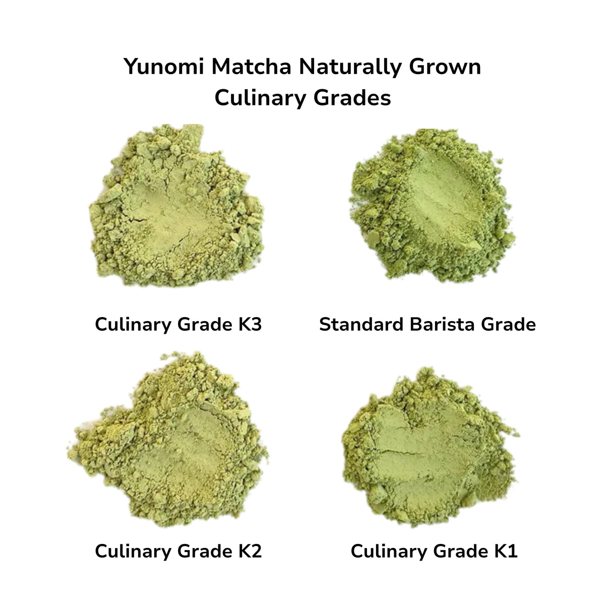#0789.TX Yunomi Matcha Naturally Grown - Culinary Grade K2