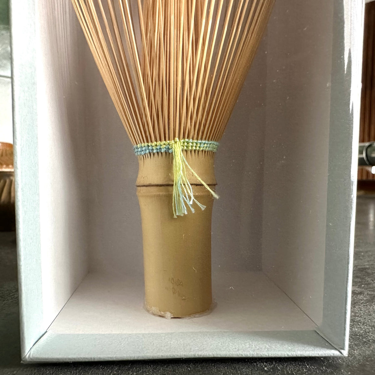 Suikaen: Chasen Matcha Whisk, Refreshing (Ryo, 涼)