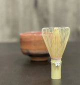 Suikaen: Chasen Matcha Whisk, Laughter (Pink Emi, 笑)