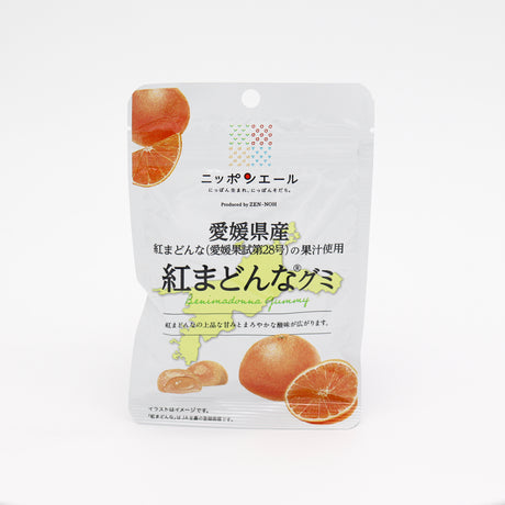 Ehime Benimadonna Gummy / 愛媛県産紅まどんなグミ