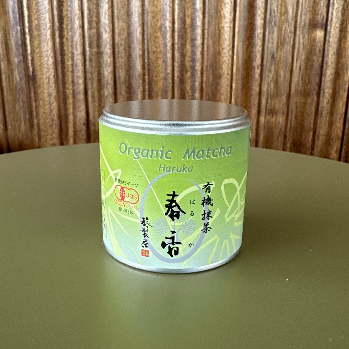 #0161.AX AOI Seicha: Haruka, Standard Ceremonial Grade Organic Matcha 有機抹茶 春香