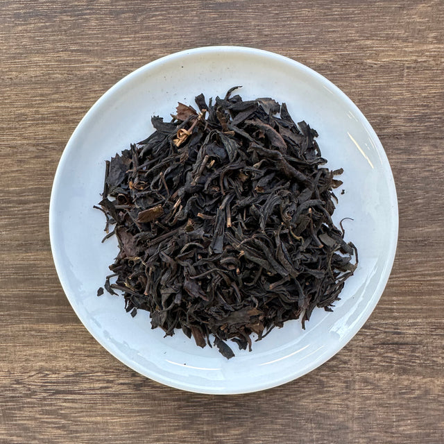 zairai wakocha japanese black tea, second flush summer harvest from Shizuoka, Japan