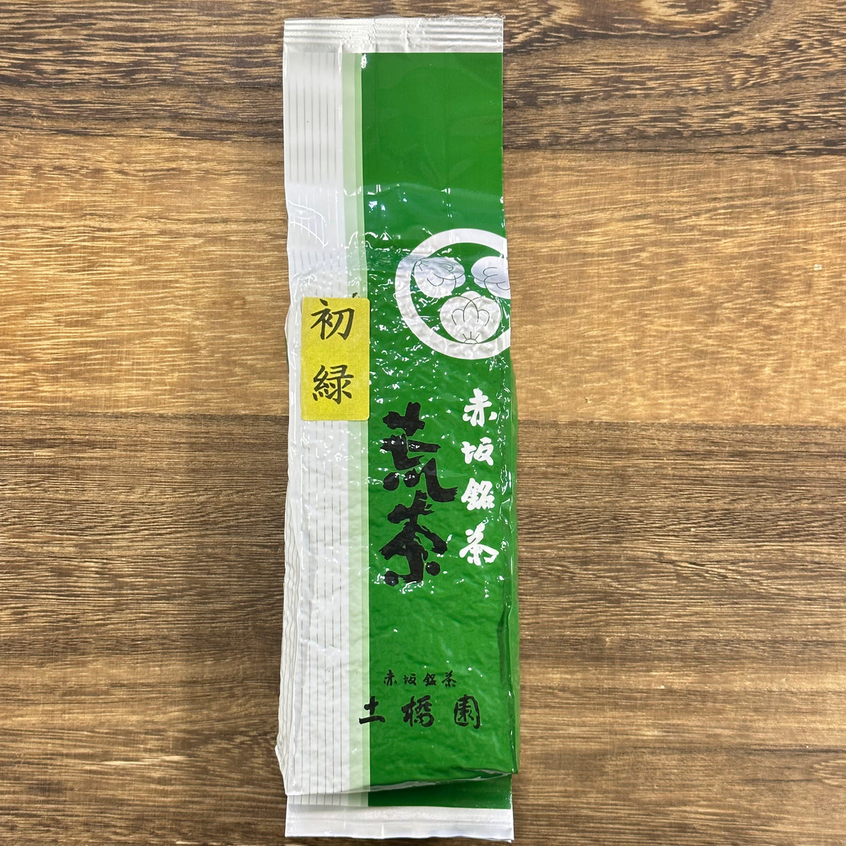 #0205.S5 Dobashien Tea #12: Kakegawa Series: Spring Harvested Shizuoka Aracha, Hatsumidori 荒茶 初緑 200g