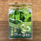 Morihan: Matcha powder encased crystal matcha candy 80g 森半 抹茶水晶飴