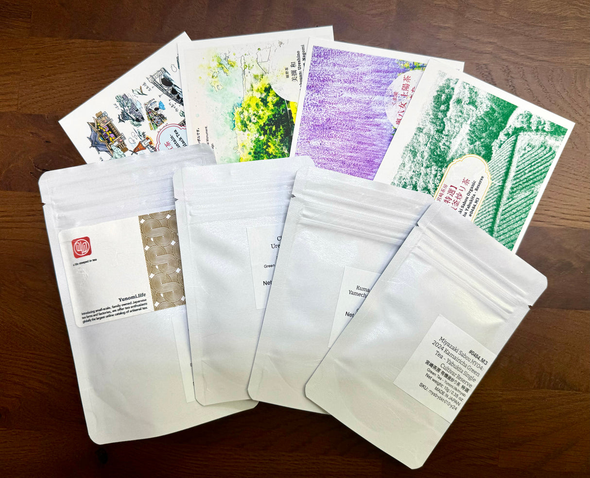 Explorations Tea Subscription - Day Trip